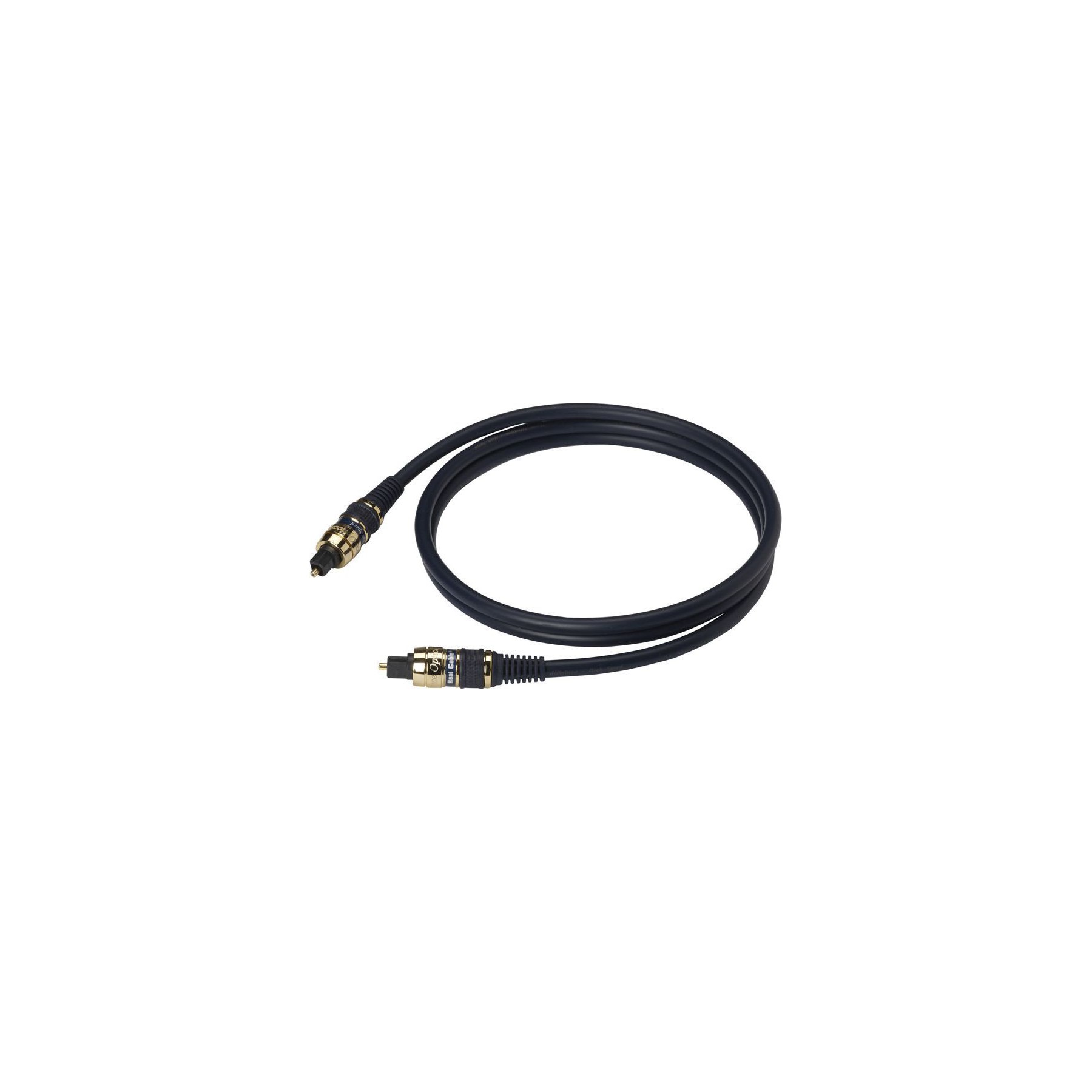 Câble Coaxial REAL CABLE 5M00- OPTIQUE-TOSLINK M/M