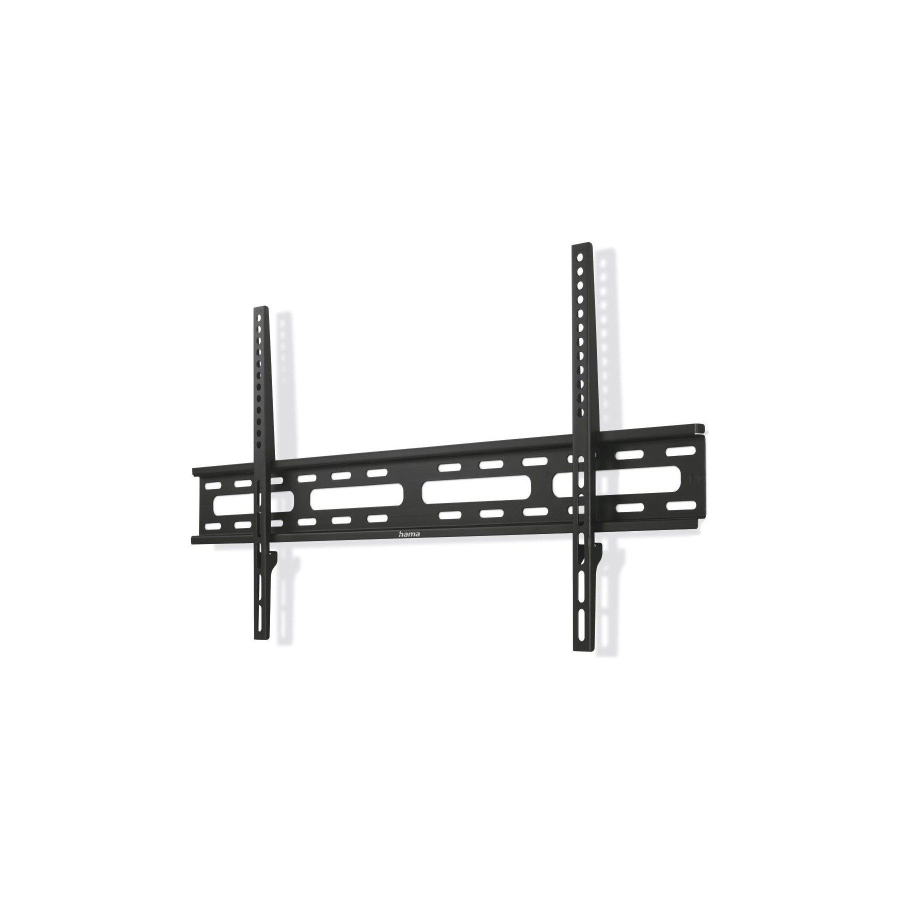 Support mural TV HAMA fixe, 229 cm (90") distance mur, 2,5 cm