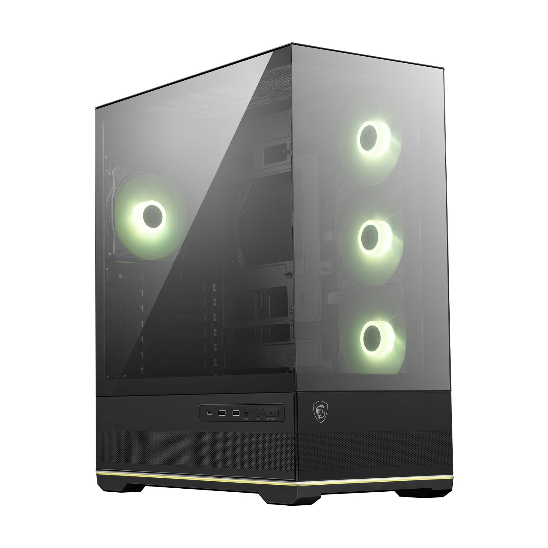 Boitier PC MSI MSI MAG PANO 110R PZ Noir