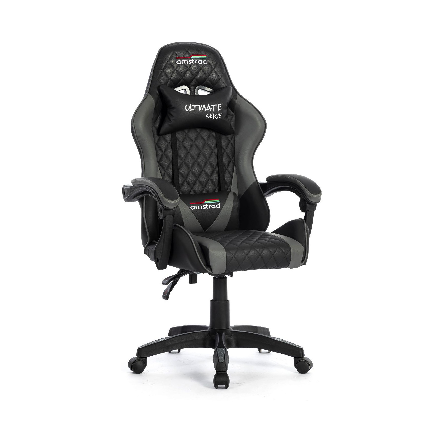 Chaise gaming AMSTRAD ULTIMATE-GREY