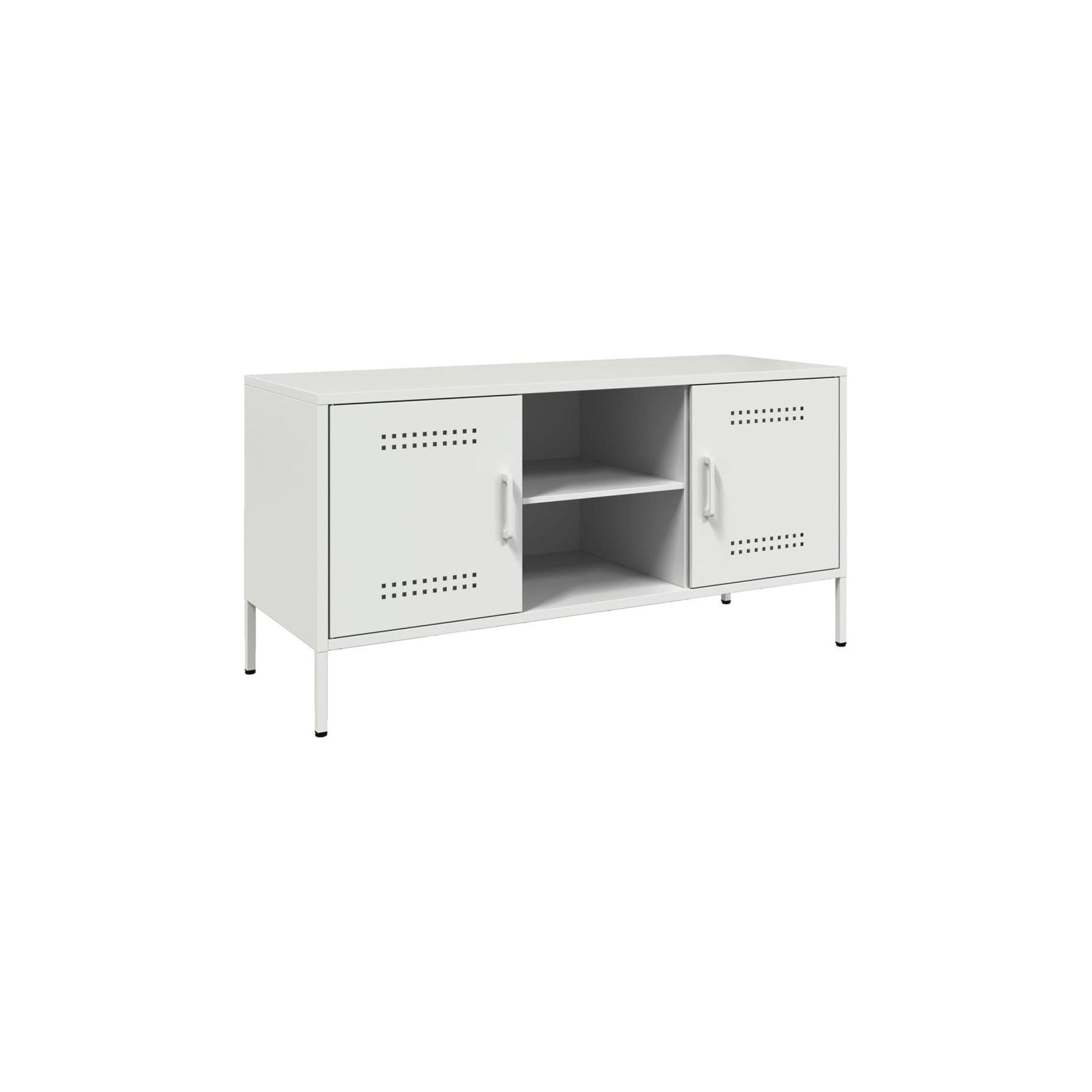 Meuble TV HELLOSHOP26 Meuble TV multimédia étagère télévision