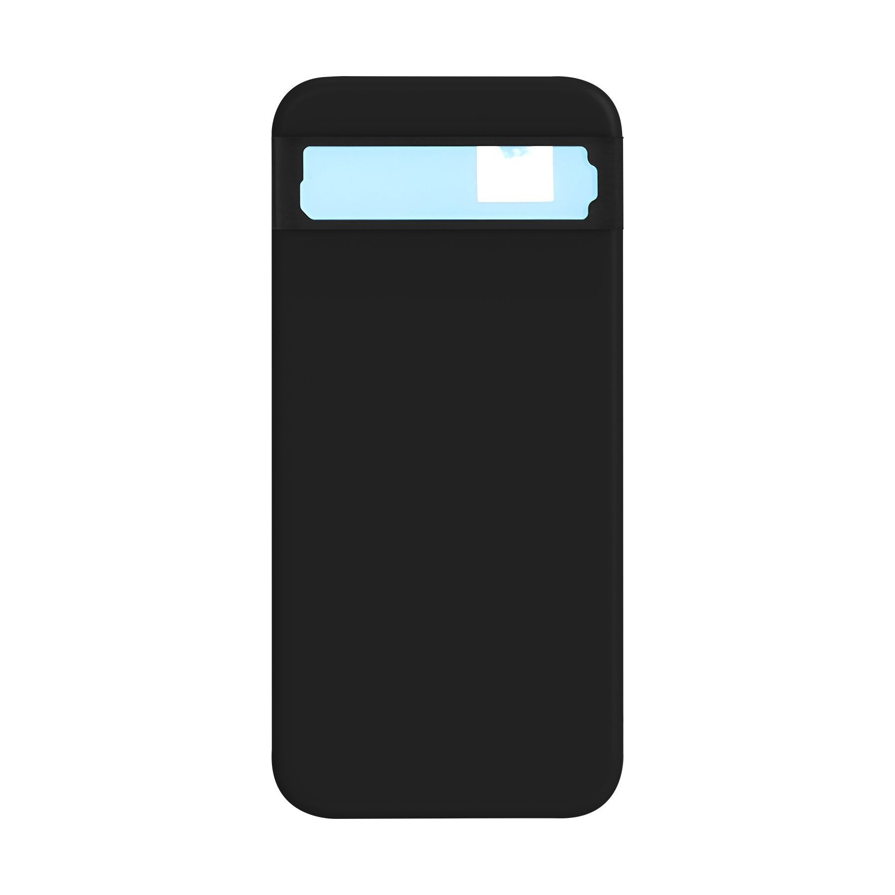 Pièce détachée AVIZAR Vitre arrière Google Pixel 8a Noir