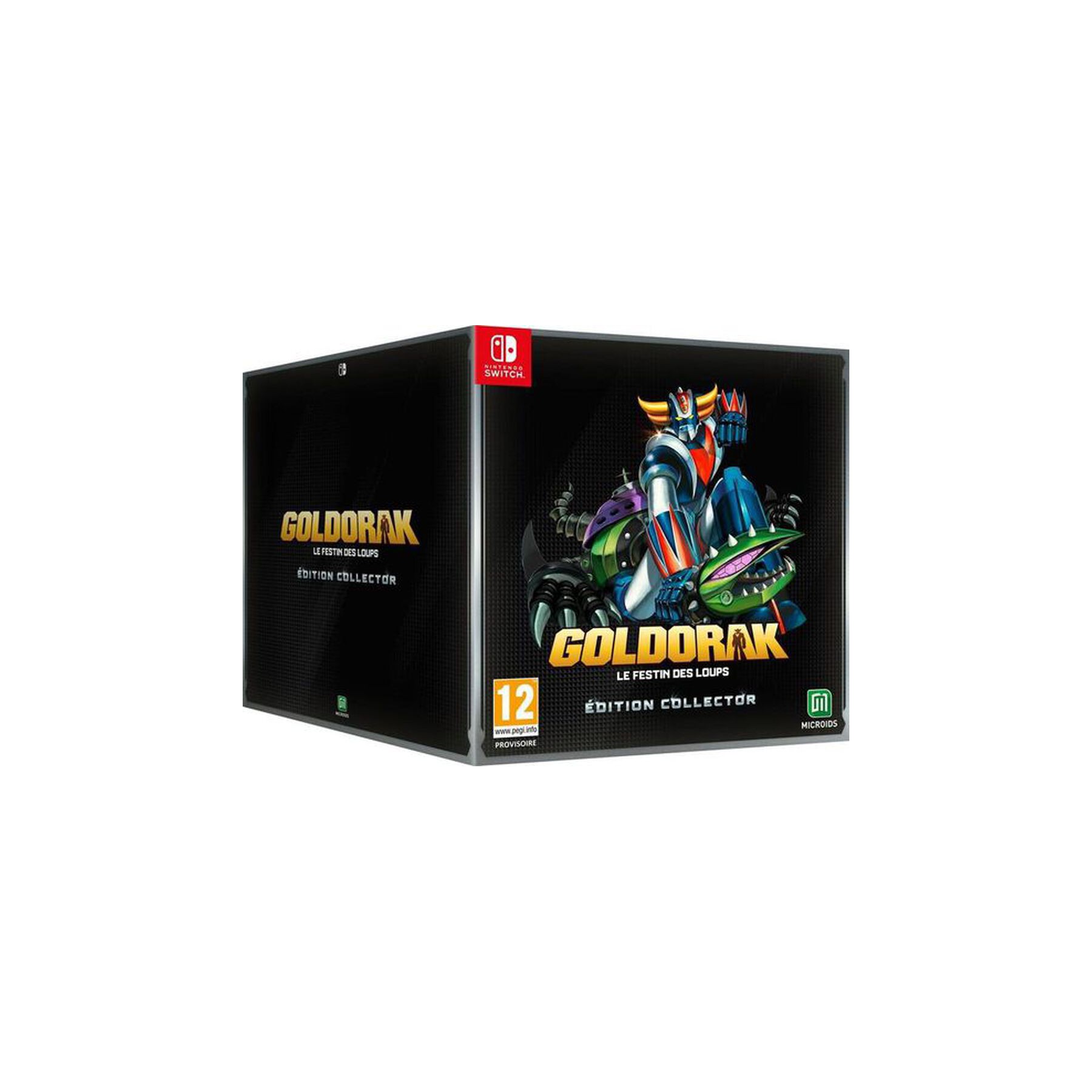 Jeu Switch MICROIDS Goldorak Le Festin Des Loups Collector