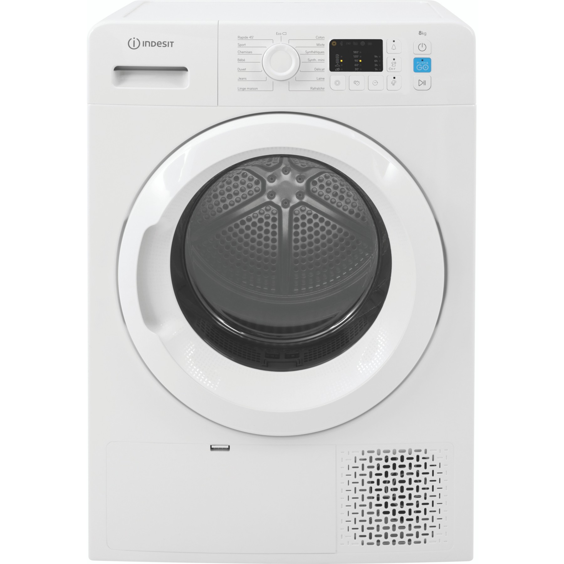 Sèche linge pompe à chaleur INDESIT YTNM1081FR