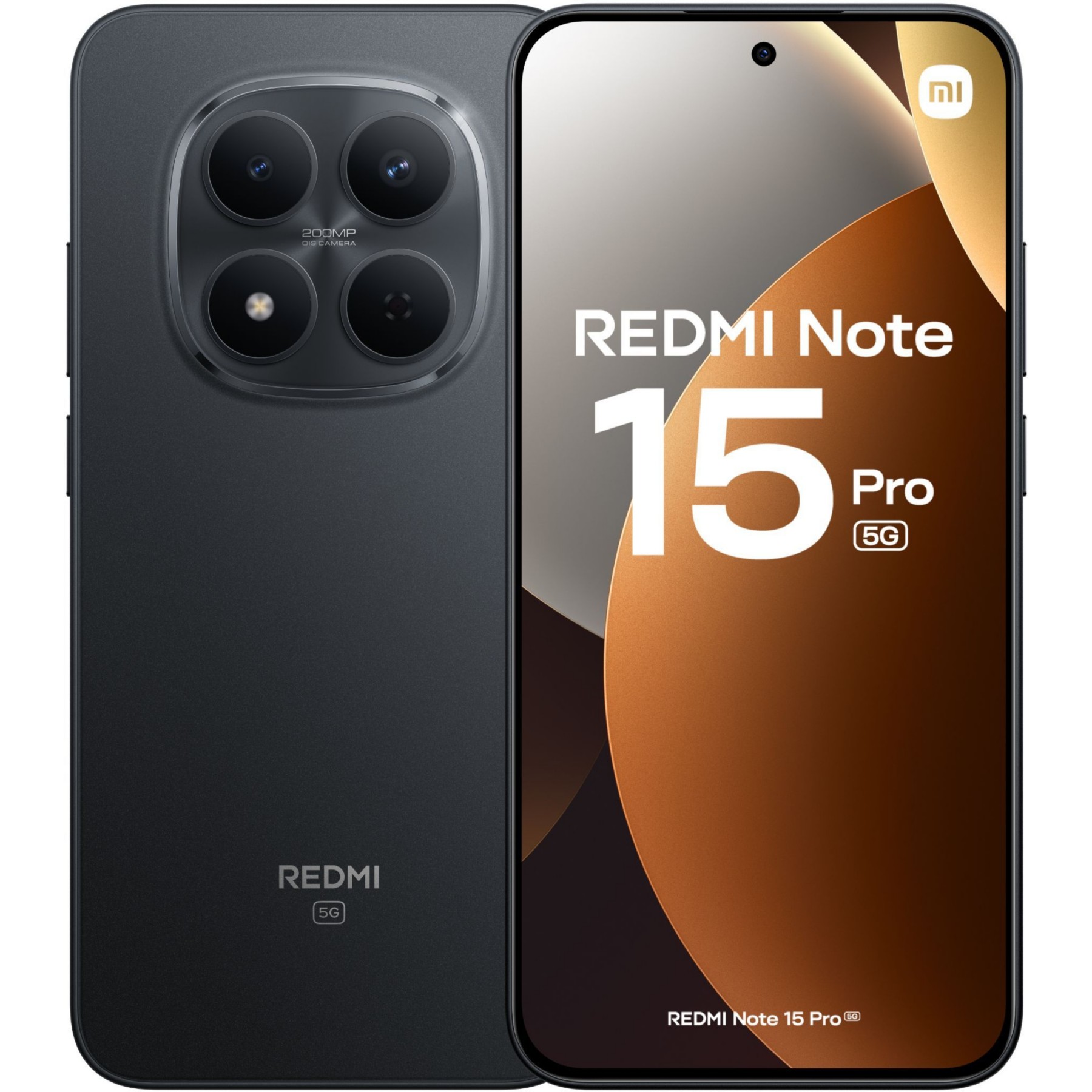 Smartphone XIAOMI Redmi Note 15 Pro Noir 512Go 5G