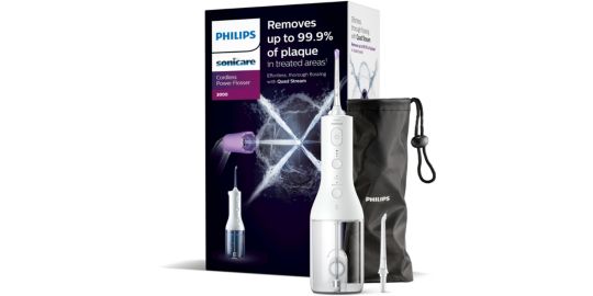 Hydropulseur PHILIPS Sonicare Powerflosser 3000 HX3826/31 sans fil