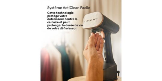 Défroisseur vapeur BRAUN GS7077BK