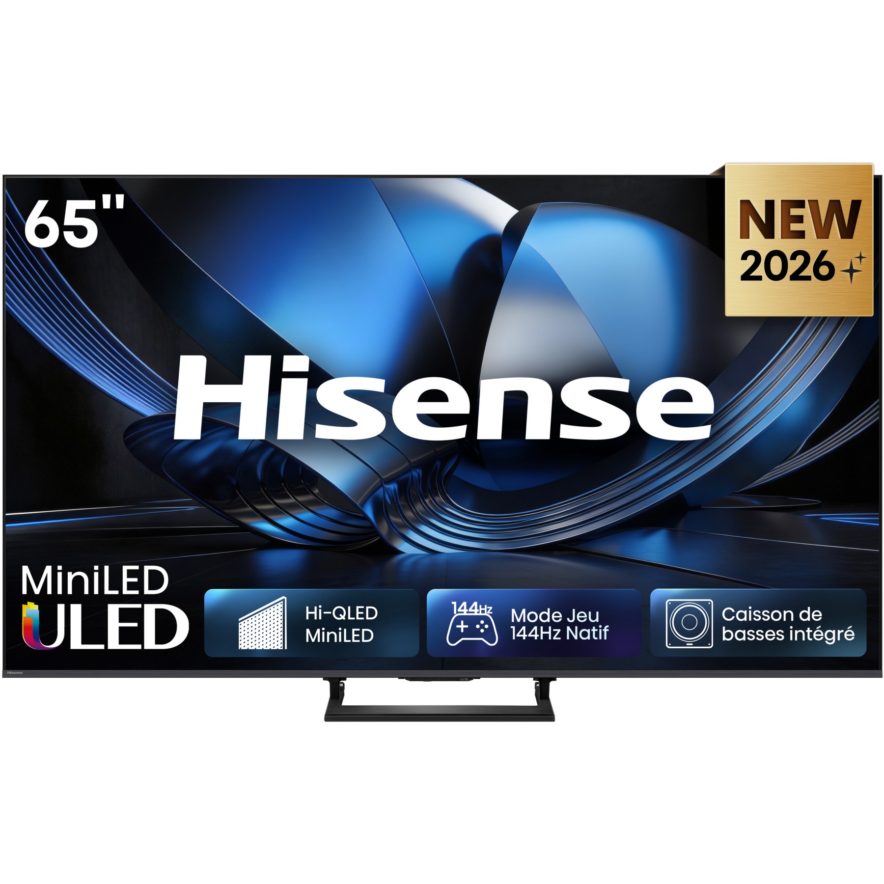TV Mini LED HISENSE 65U7SE (2026) 65" (164 cm)