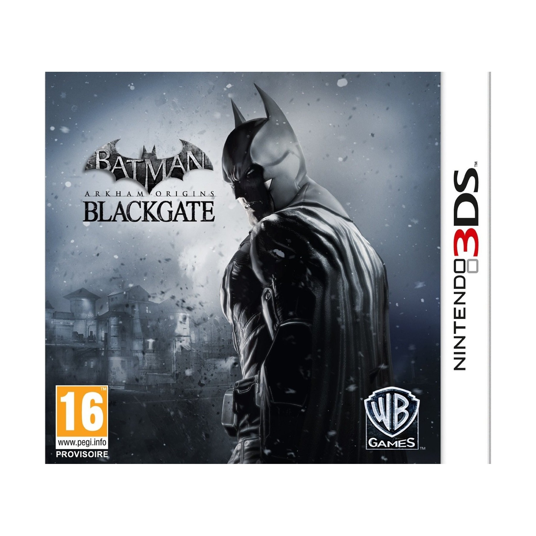 Jeu 3DS WARNER INTERACTIVE Batman Arkham Origins Blackgate
