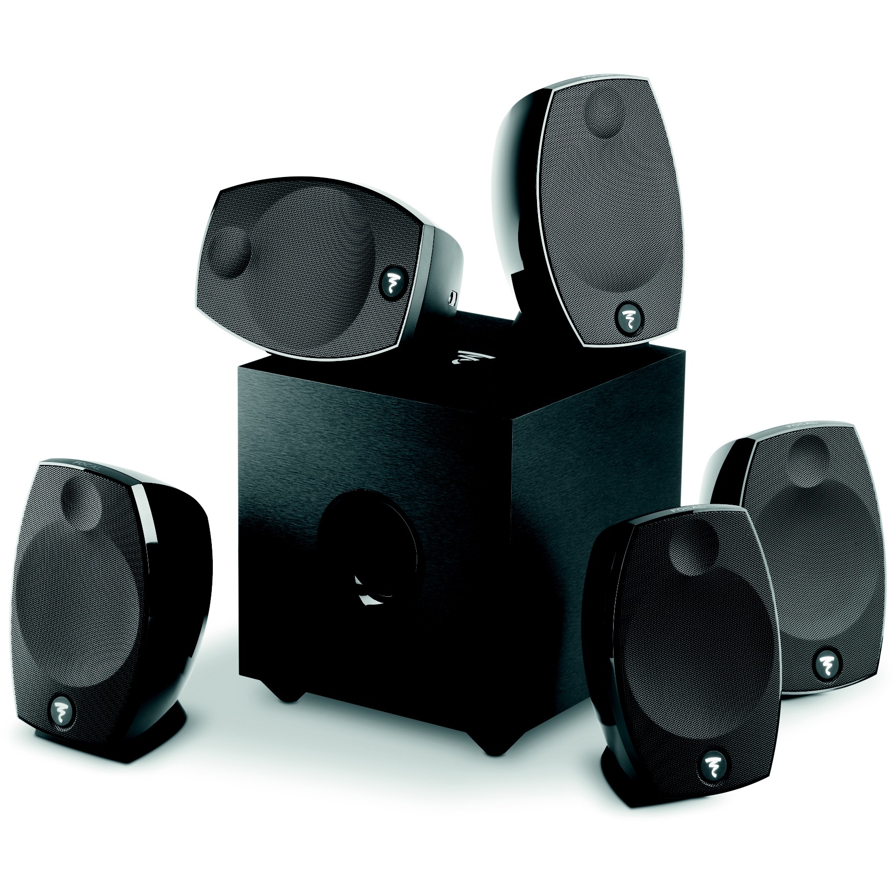 Pack enceinte Home Cinéma FOCAL SIB EVO 5.1