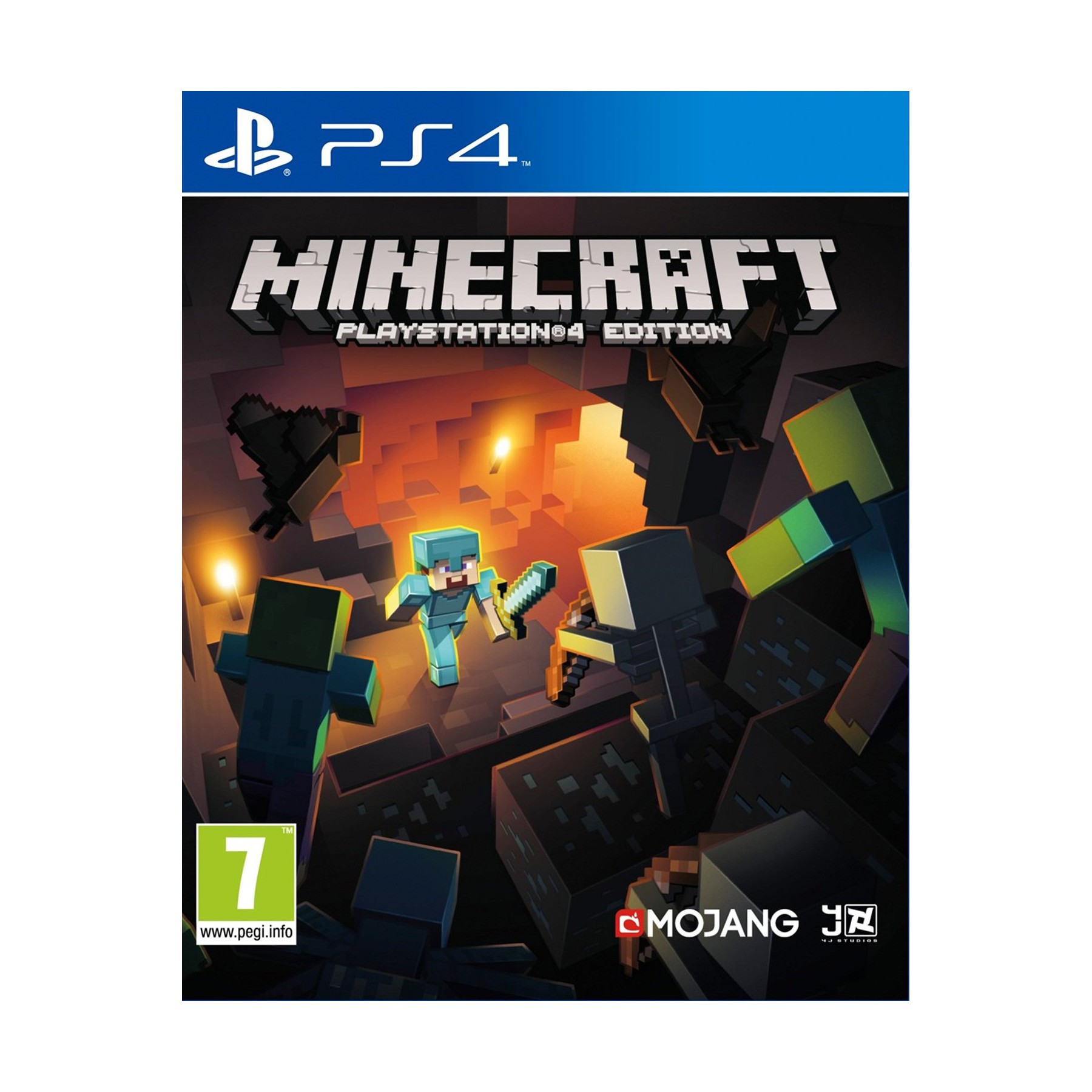 Jeu PS4 SONY Minecraft