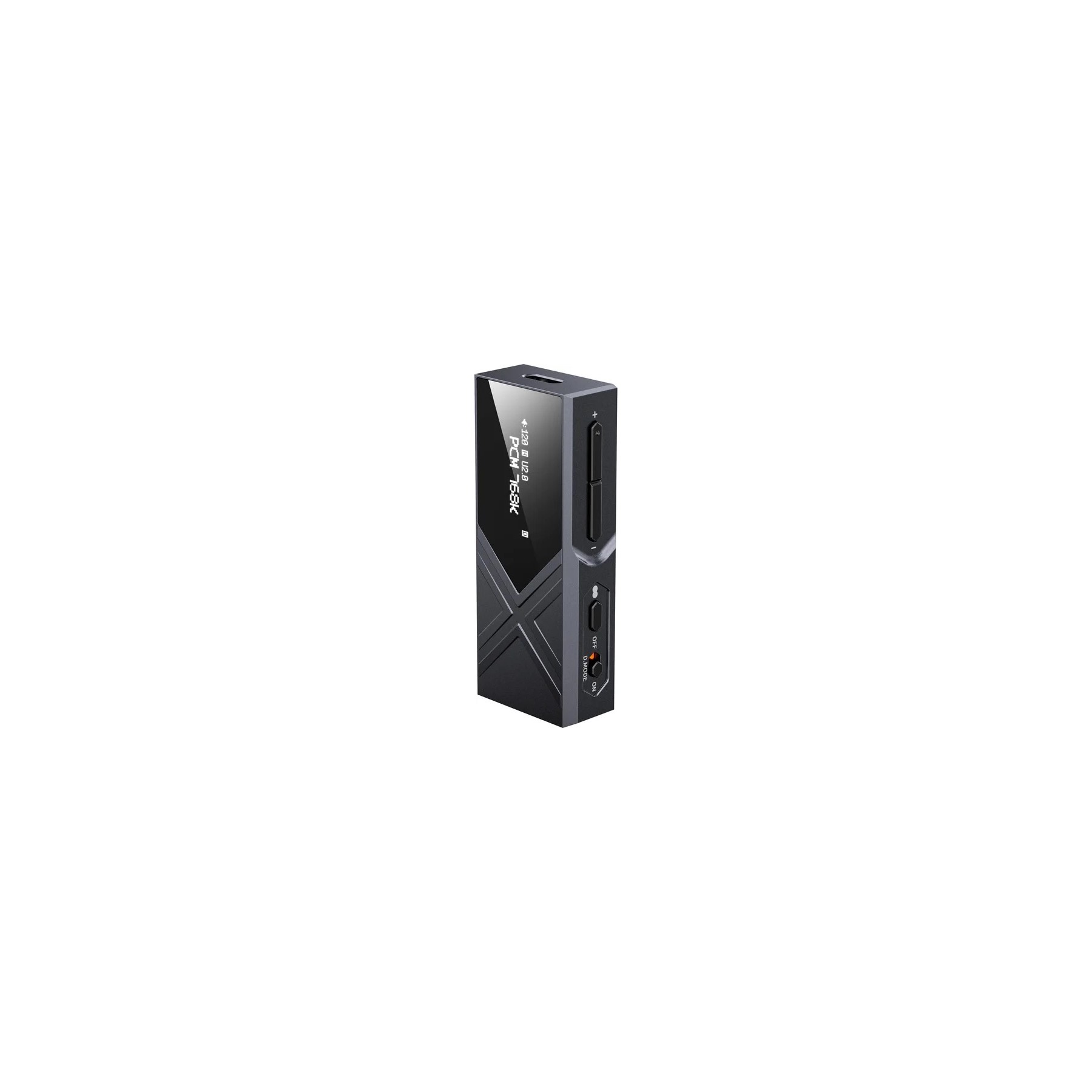 DAC audio FIIO Ampli portable KA17 USB-C Noir