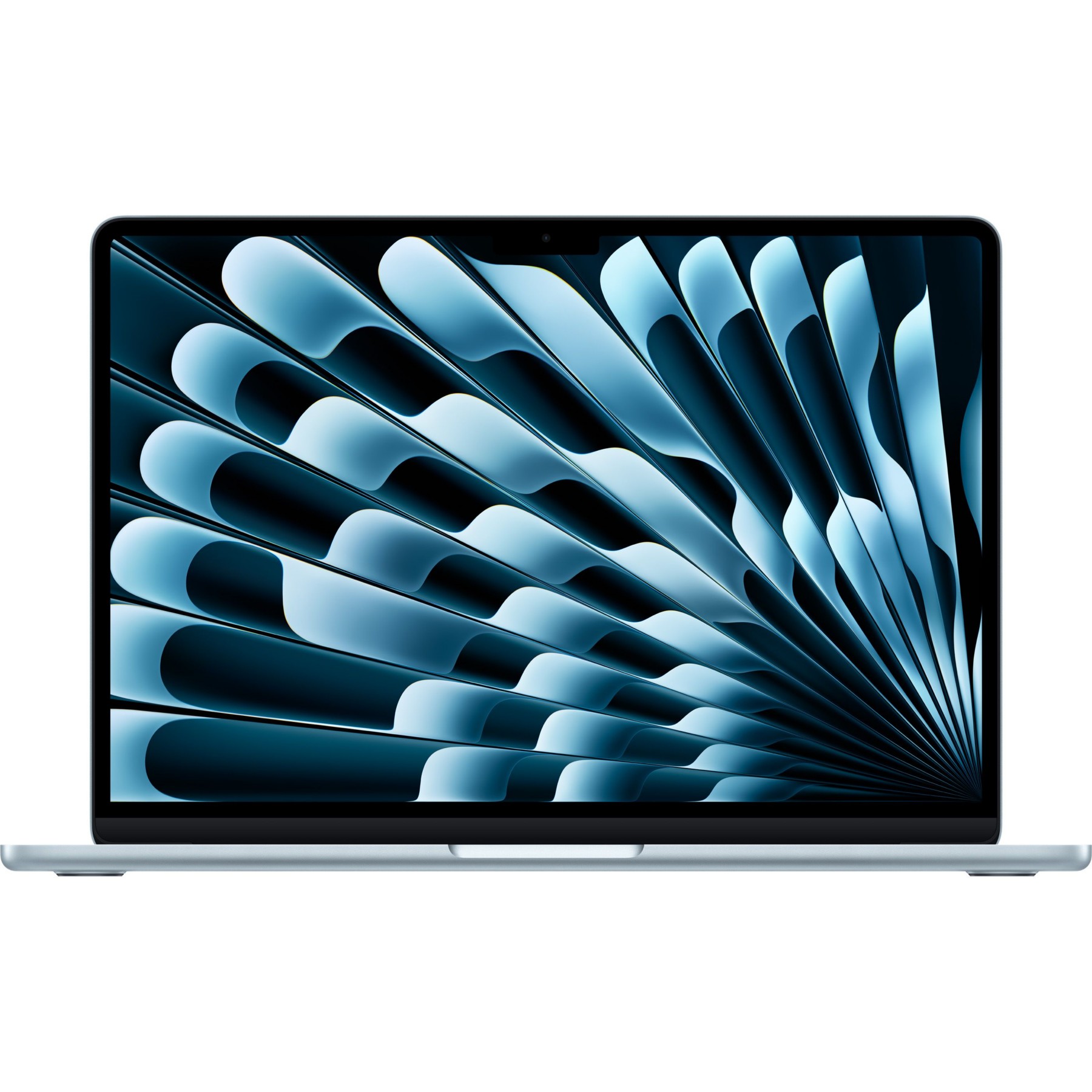 Ordinateur Apple MACBOOK Air 13" Puce M5 CPU 10 / GPU 10 coeurs Mémoire RAM 16Go Stockage 1To SSD Bleu ciel