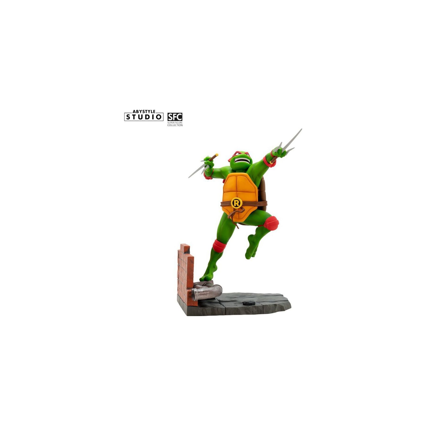 Figurine ABYSSE CORP Figurine Sfc - Tortues Ninja - Raphaël