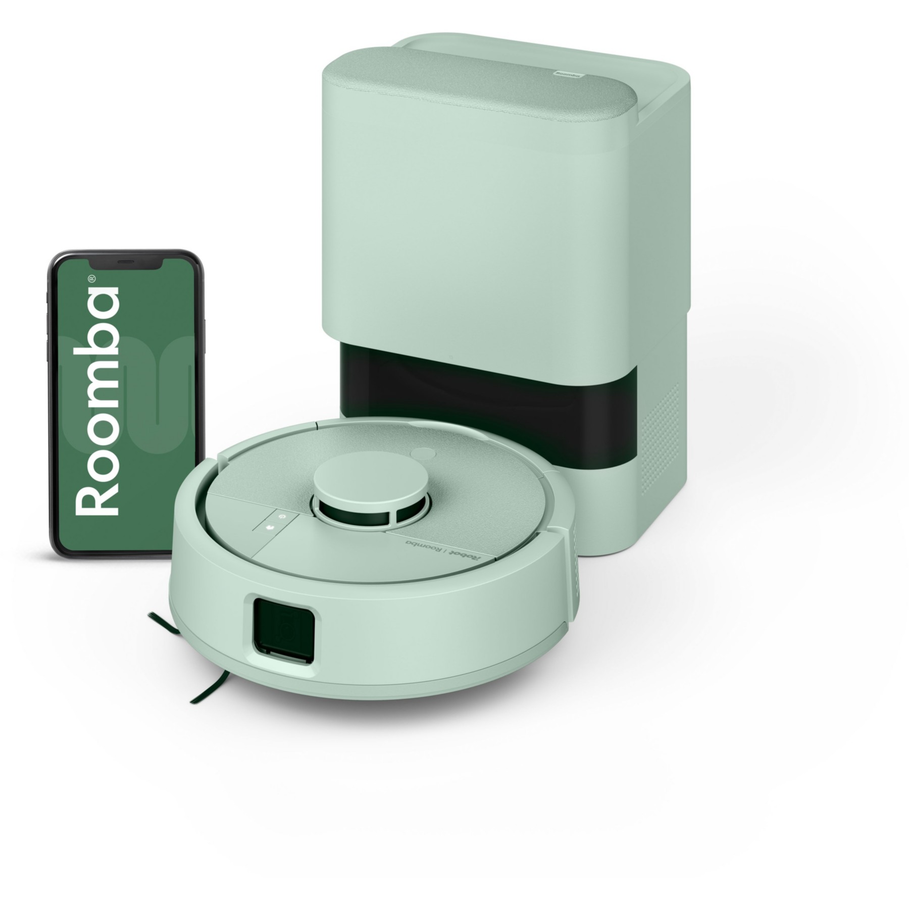 Robot Aspirateur Laveur IROBOT Roomba Mini Mint F155440