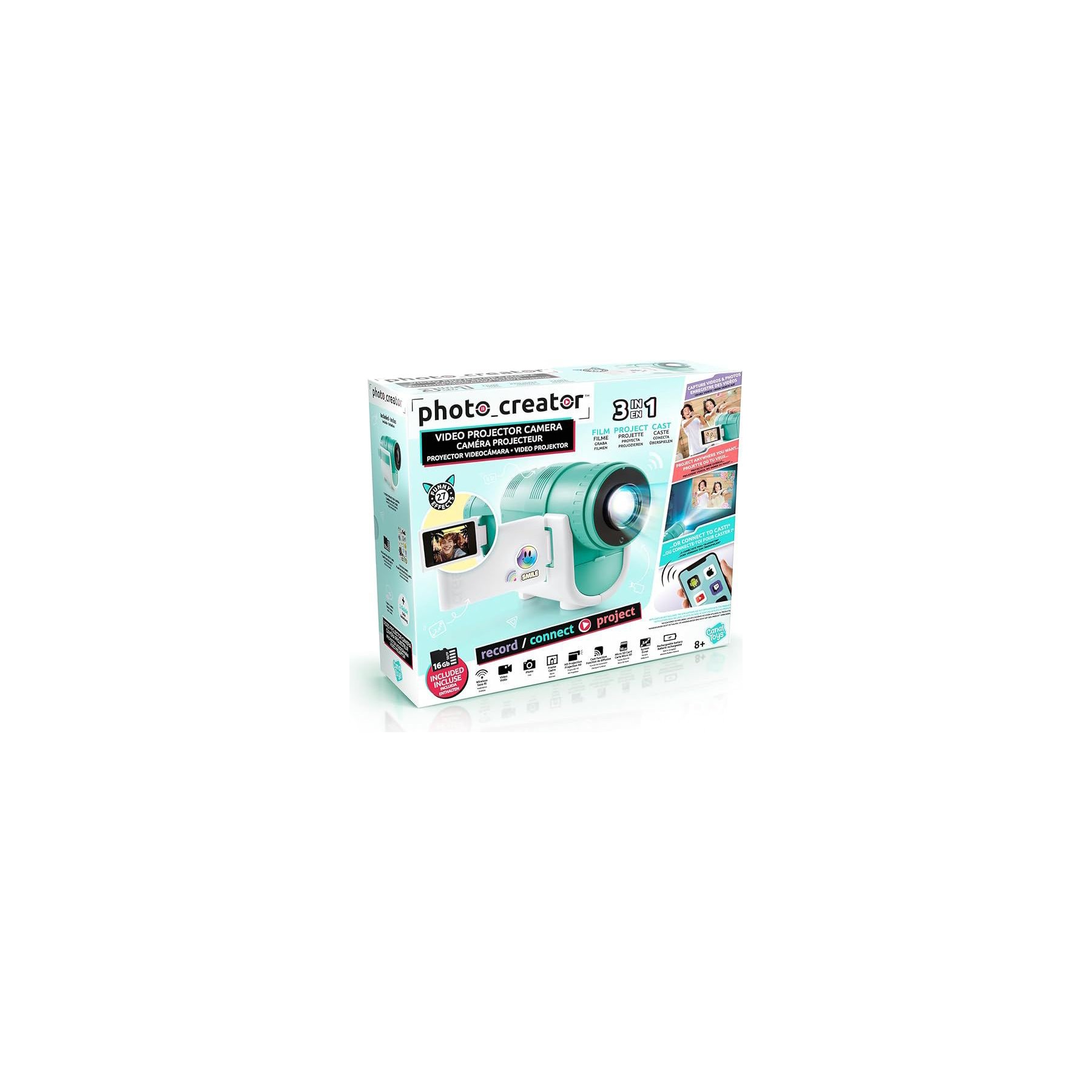 Appareil photo enfant CANAL TOYS CLK 039