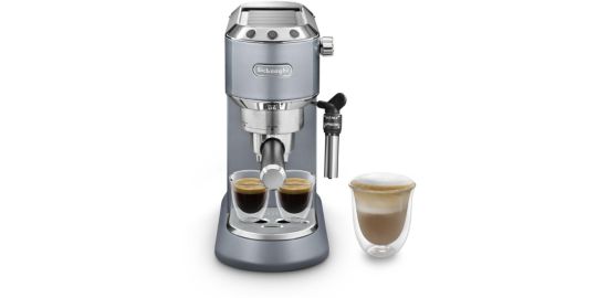 Machine à expresso DELONGHI Dedica Arte EC785.AE blue metallics