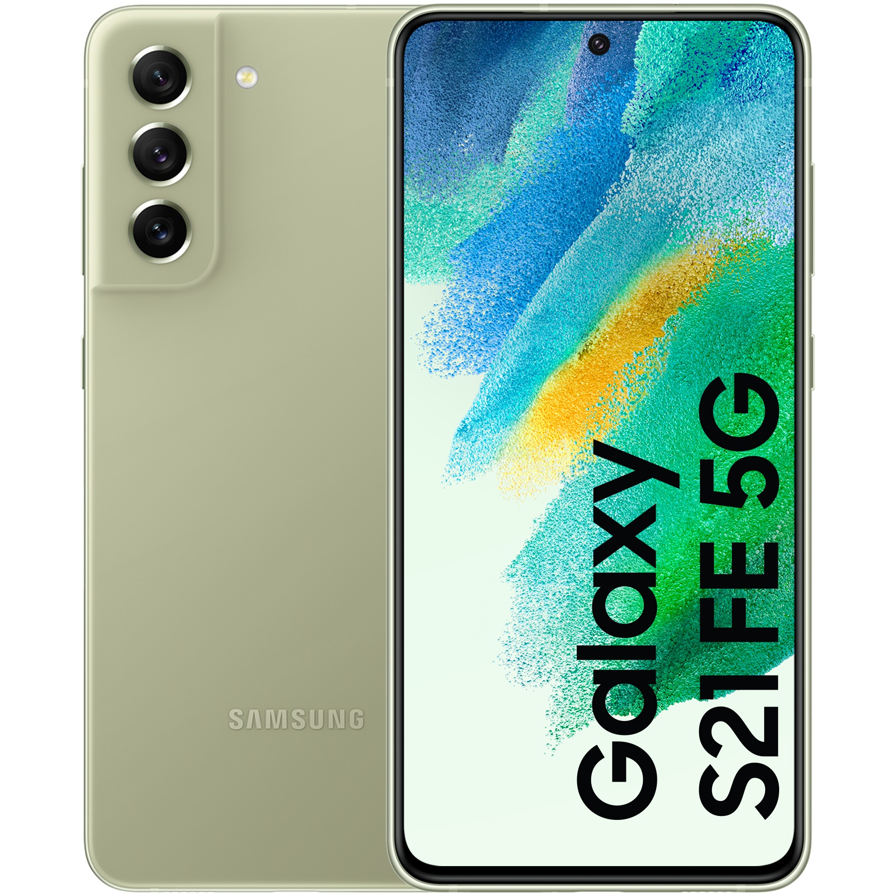 Smartphone SAMSUNG Galaxy S21 FE Vert 128 Go 5G Reconditionné