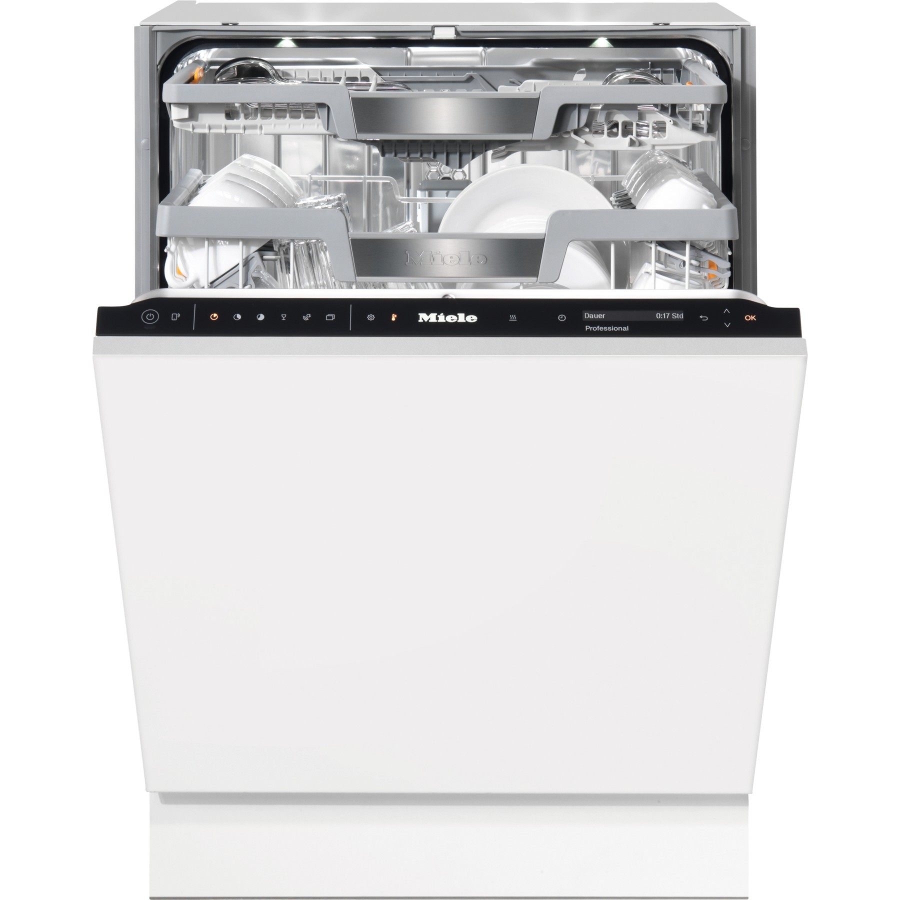 Lave-vaisselle professionnel encastrable MIELE PFD 104 SCVi XXL