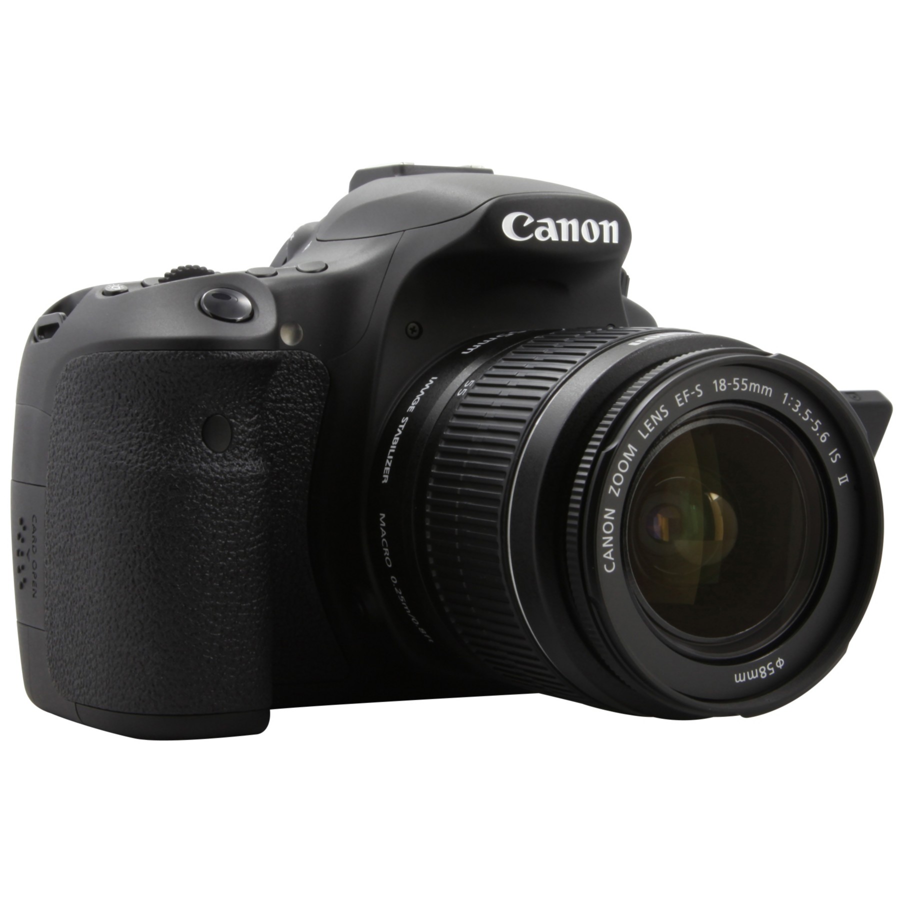 Appareil photo Reflex CANON EOS 60D + EF-S 18-55mm IS Reconditionné