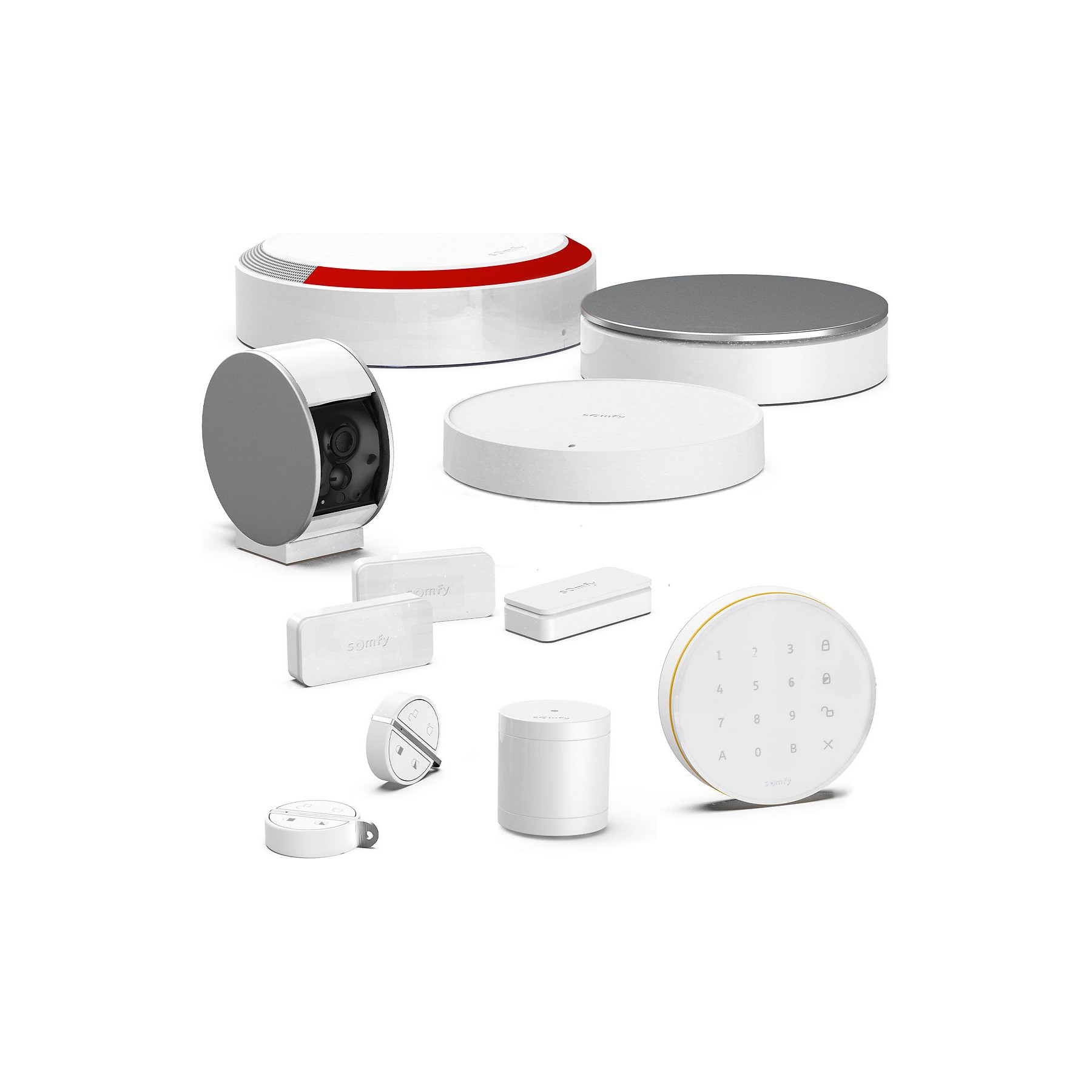 Alarme maison SOMFY Home Alarm Essential - Vidéo