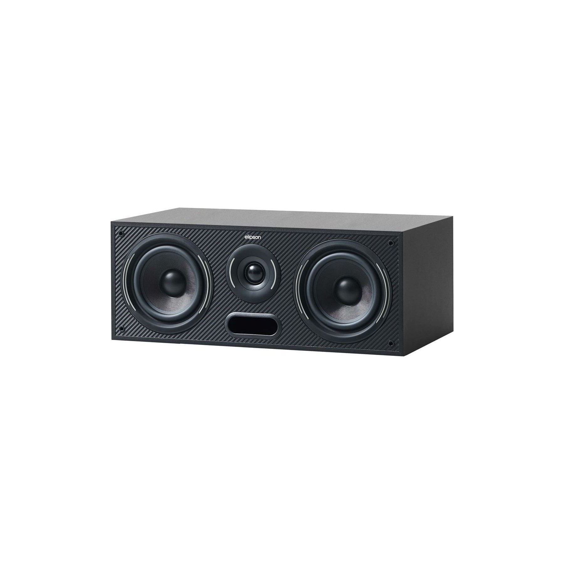 Enceinte centrale ELIPSON Horus 10C Noir Carbone