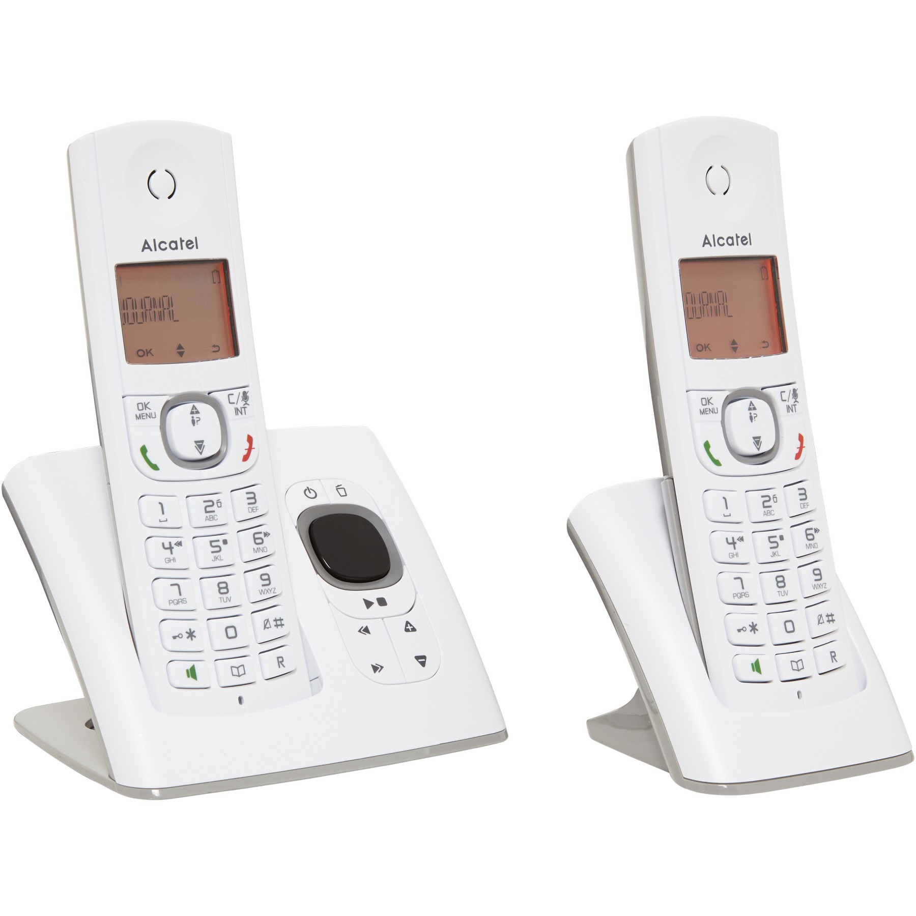 Téléphone sans fil ALCATEL F530 Voice Duo Grey