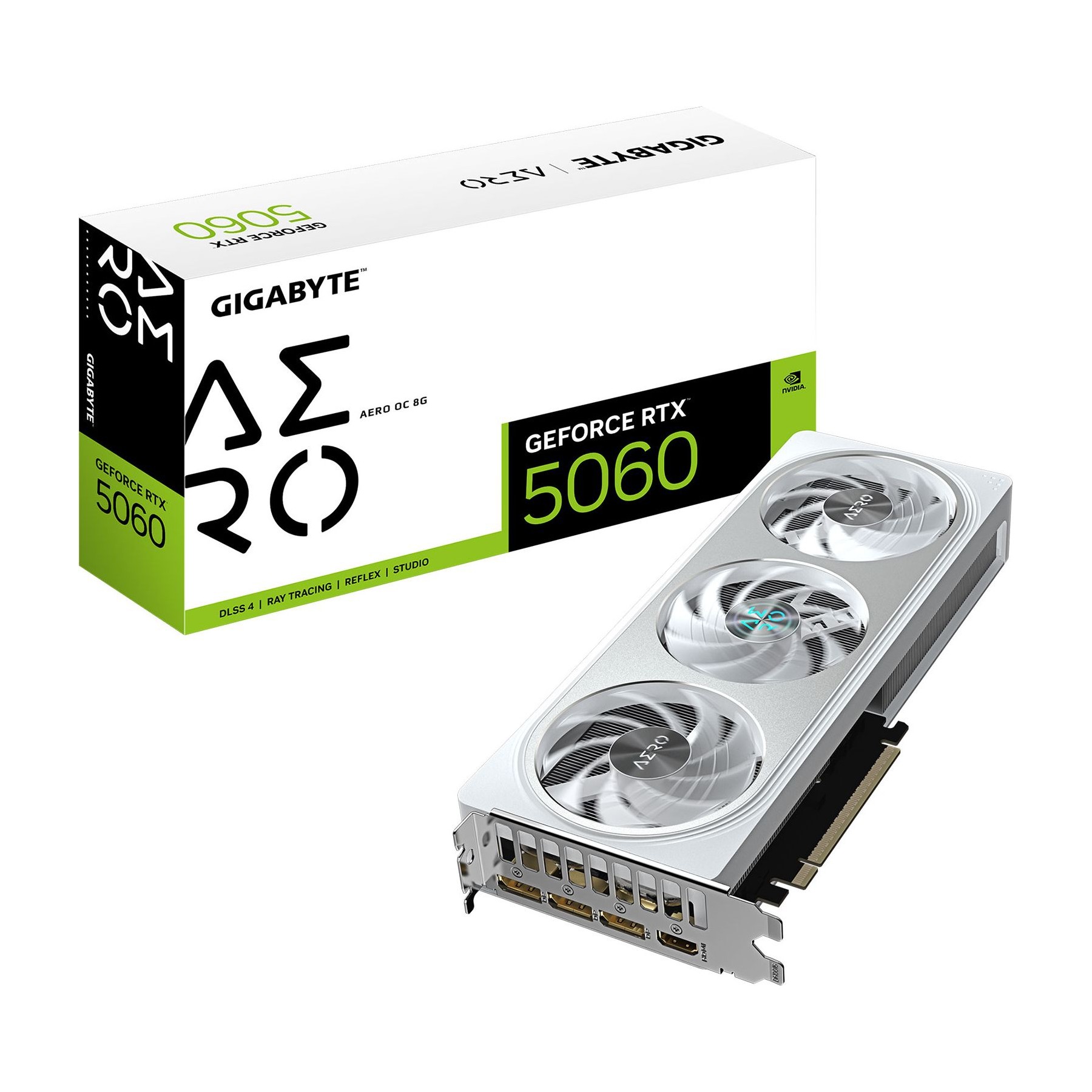 Carte graphique GIGABYTE Gigabyte GeForce RTX 5060 AERO OC 8G