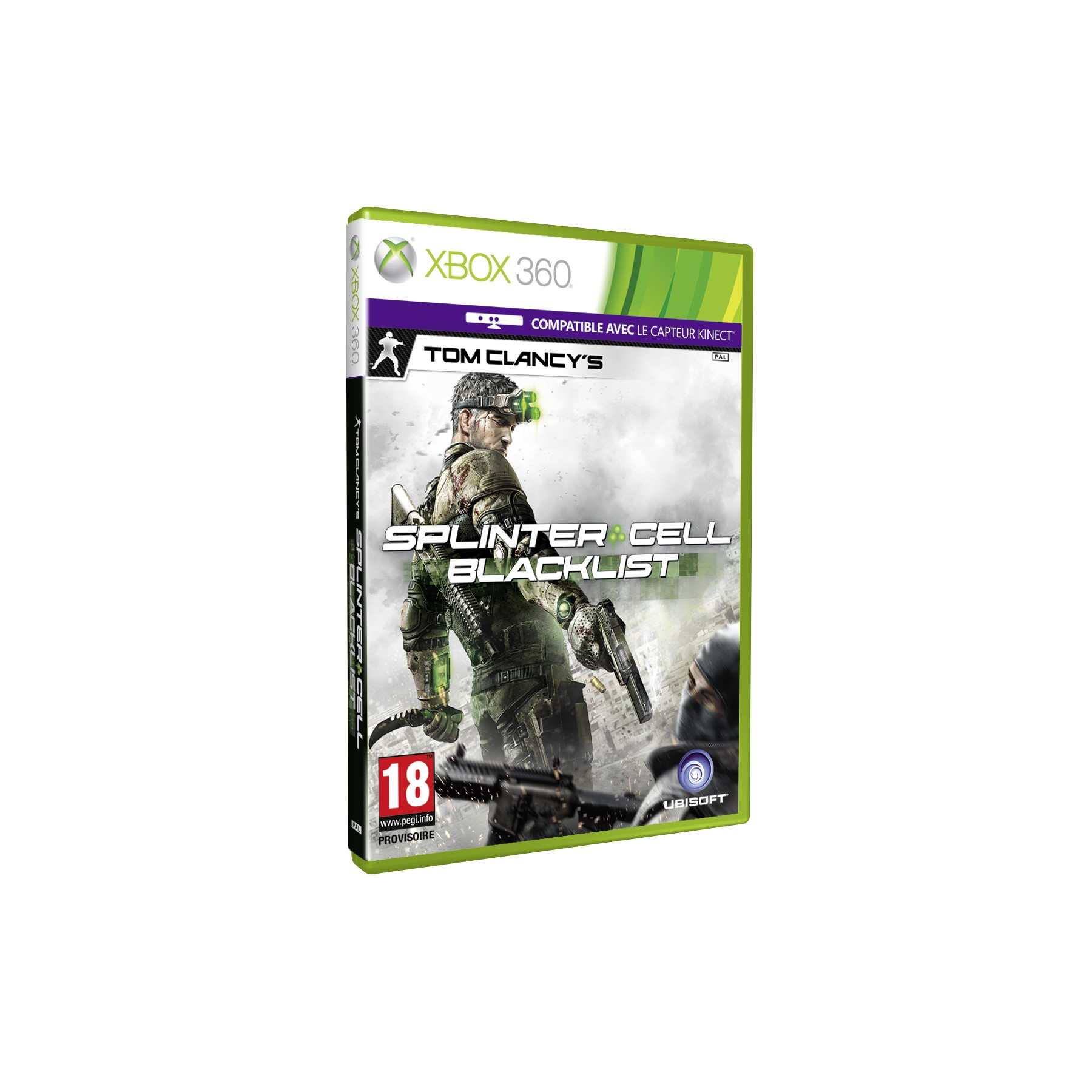 Jeu Xbox UBISOFT Splinter Cell Black List