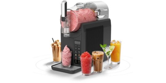 Machine à granita ESSENTIELB EMGG1 Glaces à l'italienne, granités, milkshakes, cafés frappés, jus glacés, cocktails, 2L