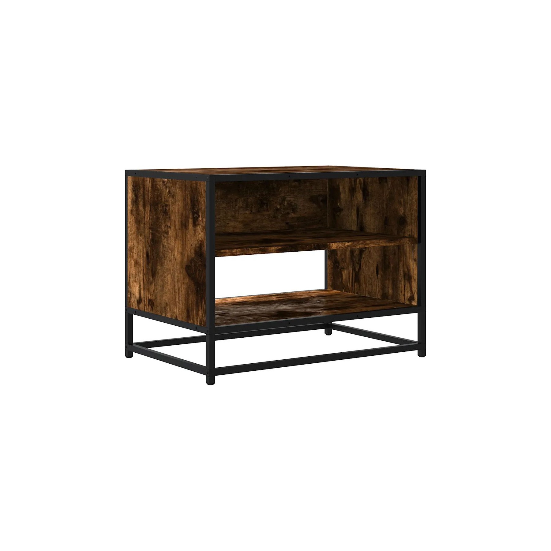 Meuble TV HELLOSHOP26 Meuble TV rangement grand espace style i