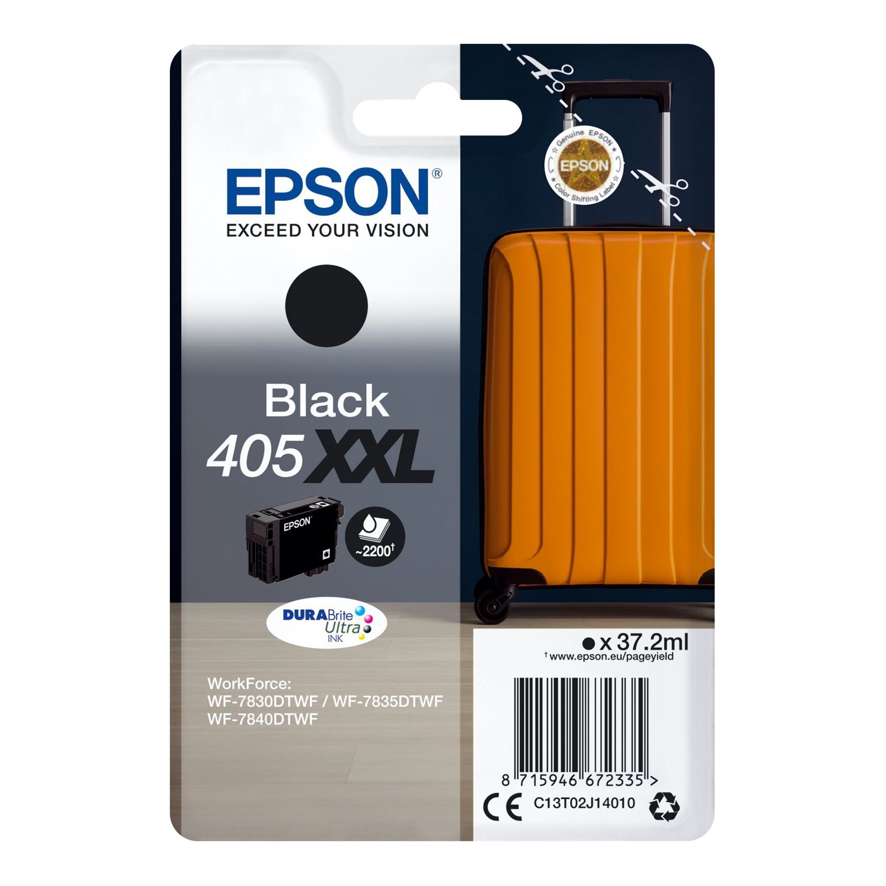 Cartouche d'encre EPSON C13T02J14020