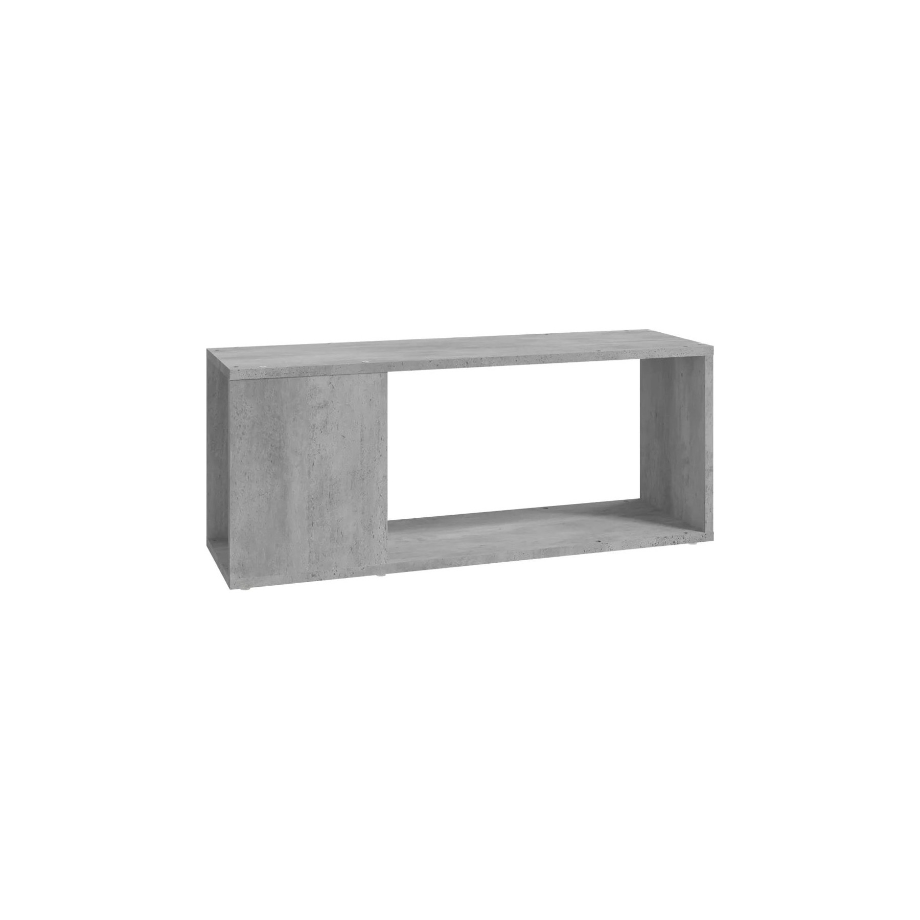 Meuble TV HELLOSHOP26 Meuble TV classique épuré 80 x 24 x 32 c