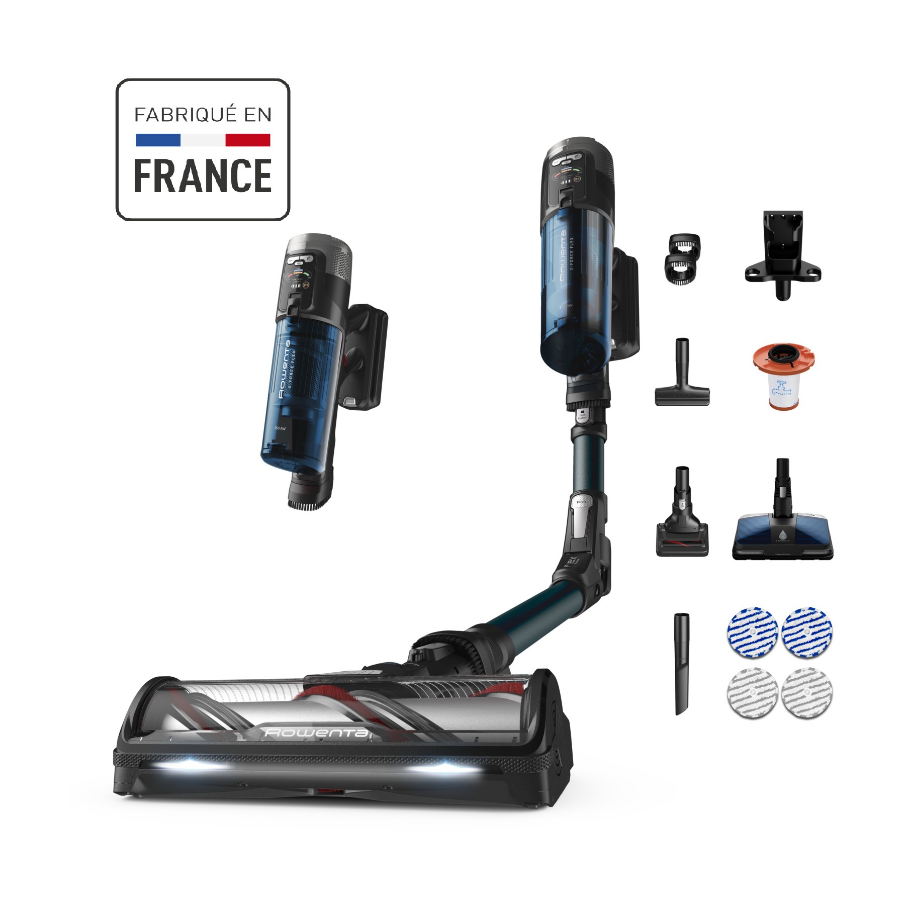 Aspirateur balai ROWENTA X Force Flex 13.60 Animal aerospin