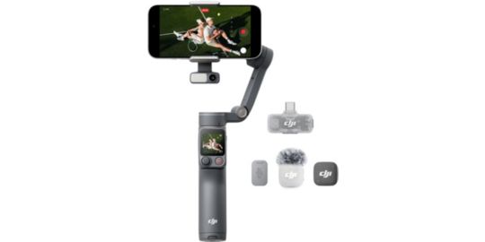 Stabilisateur DJI Osmo Mobile 8P Creator Combo