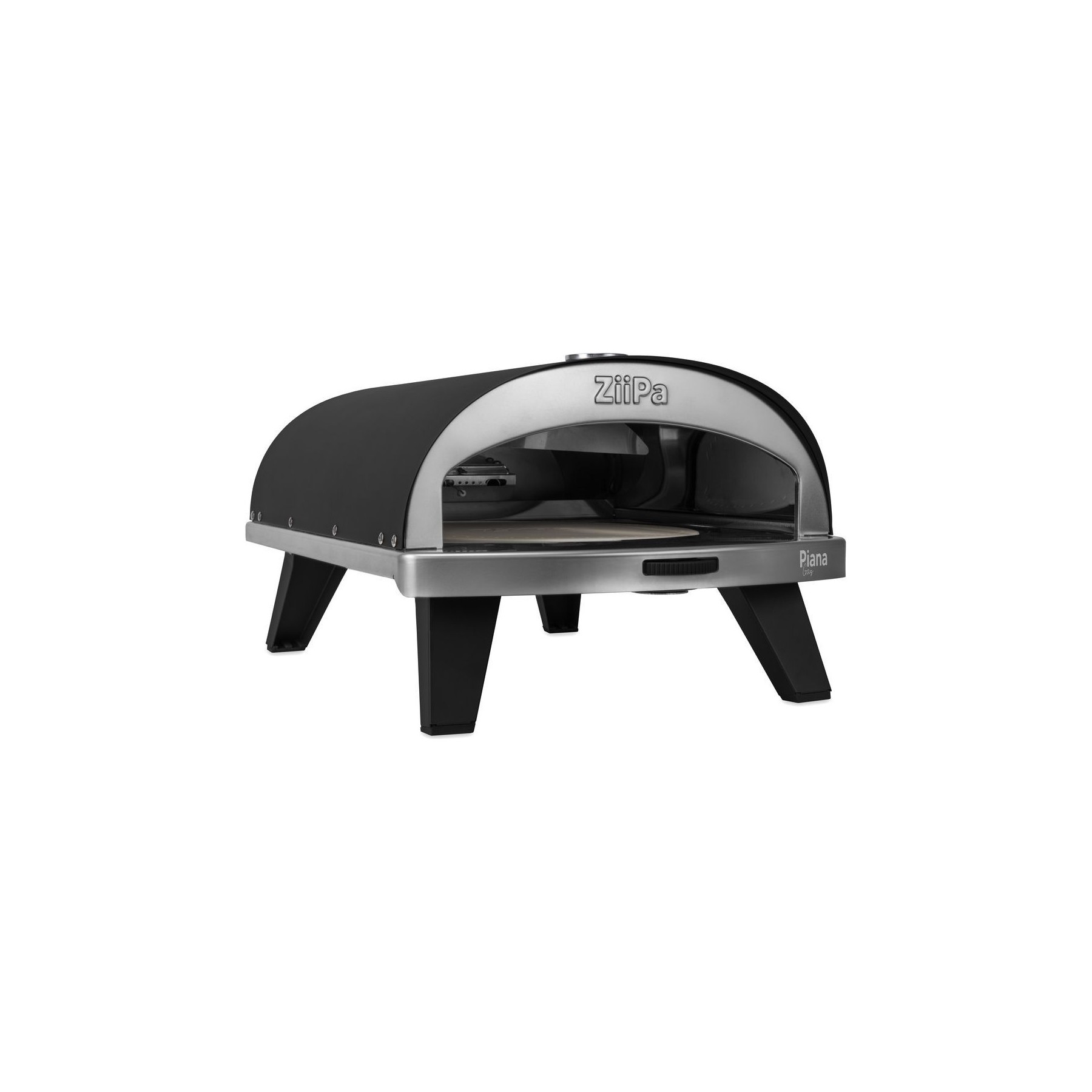 Four à pizza gaz ZIIPA PIANA à Gaz 30 cm- Charbon