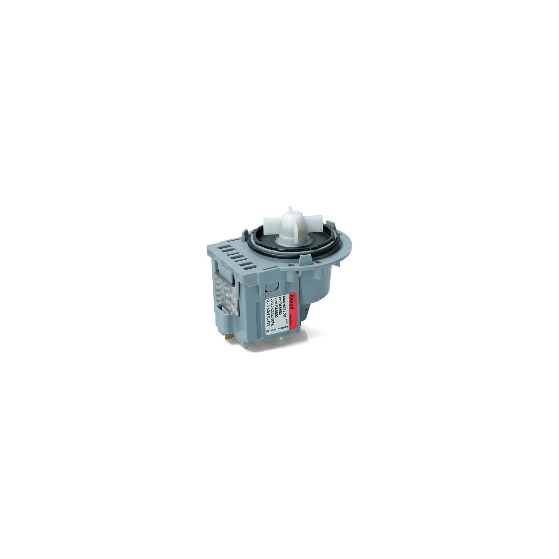 Pompe de vidange ELECTROLUX KIT POMPE DE VIDANGE ASKOLL -...