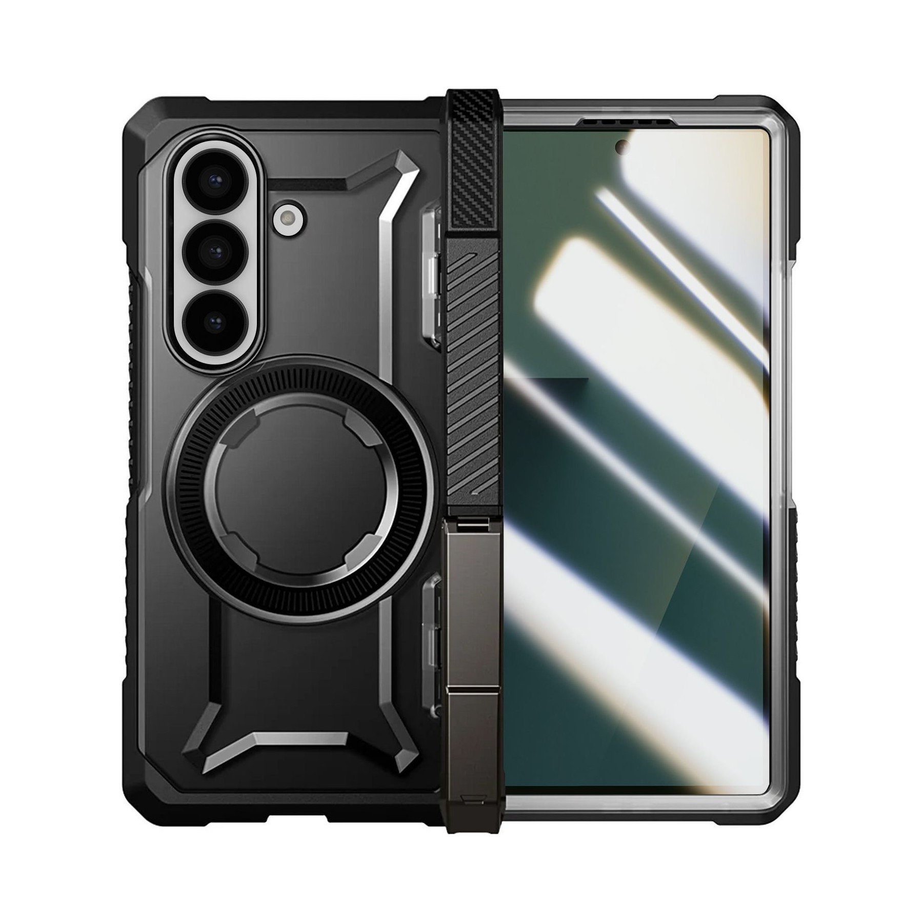 Coque SUPCASE pour Galaxy Z Fold 7 avec Béquille