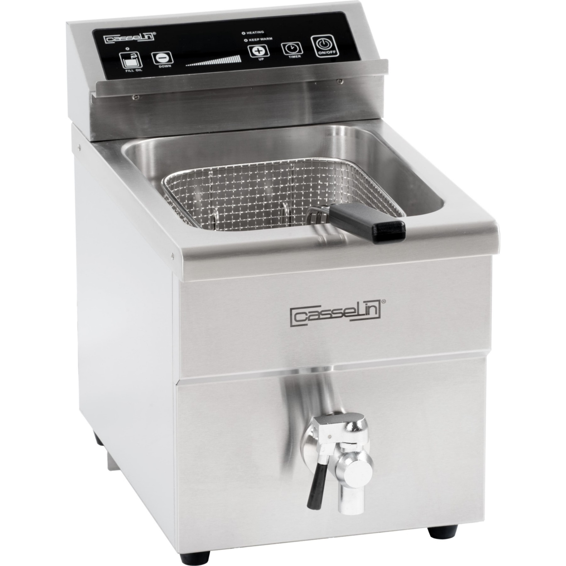 Friteuse professionnelle CASSELIN CFIV8