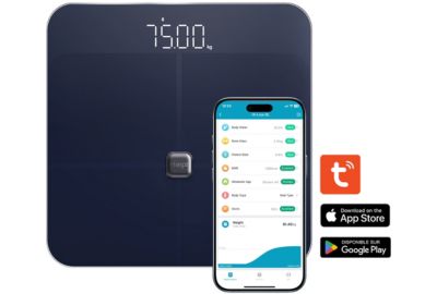 Pèse personne impédancemètre HAEPI Hi-Lisa-BL