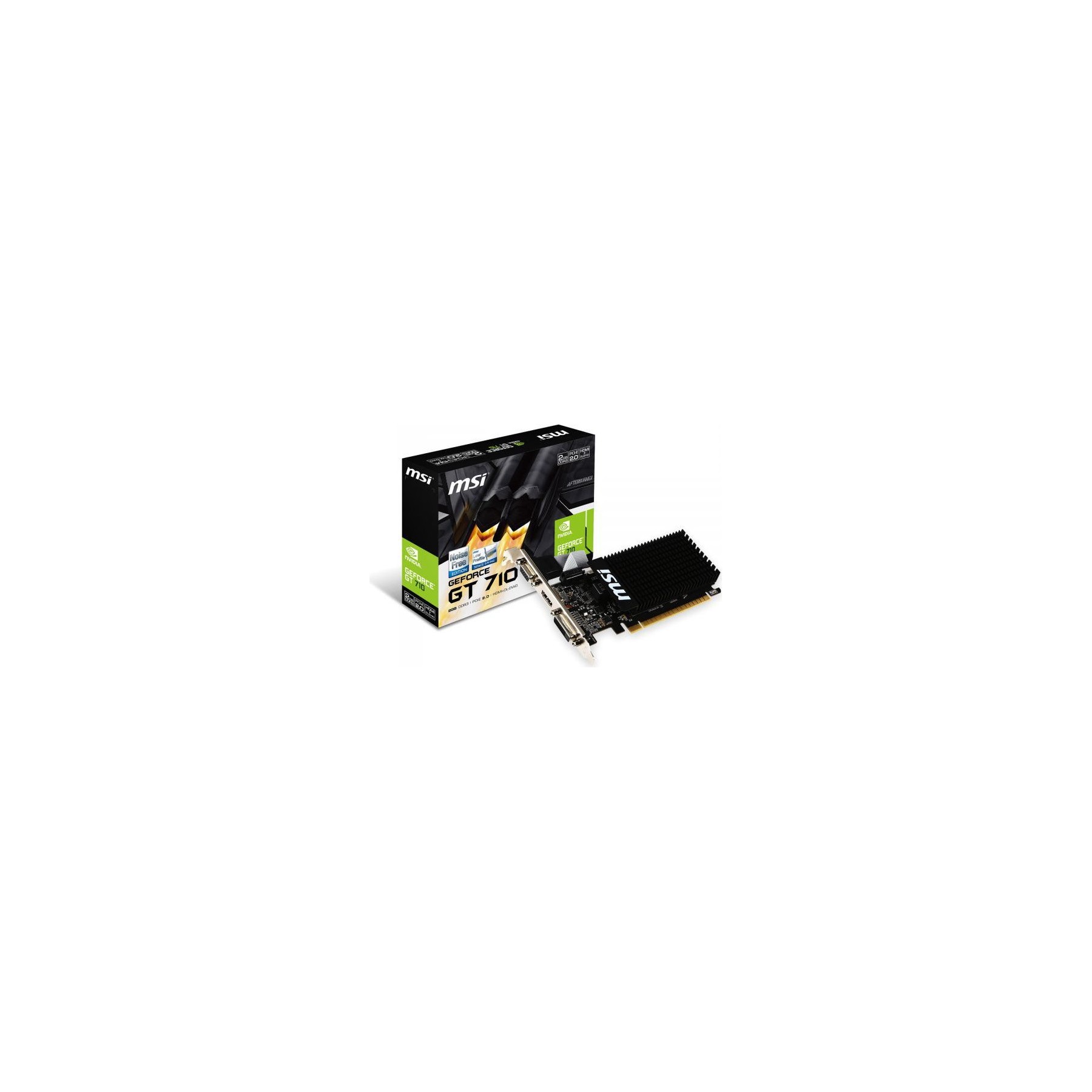 Carte graphique MSI GT 710 2GD3H LP