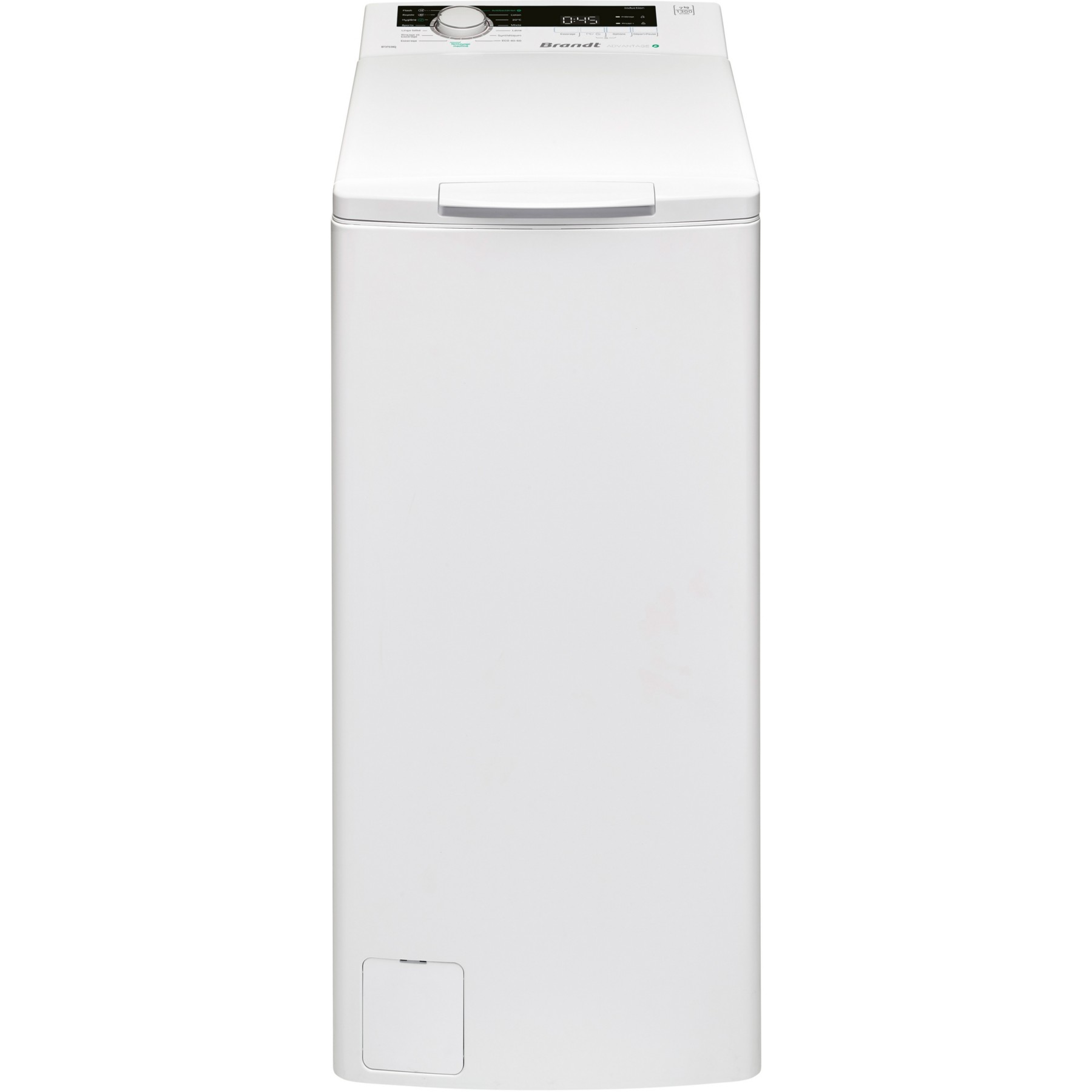 Lave linge top BRANDT BT37038Q