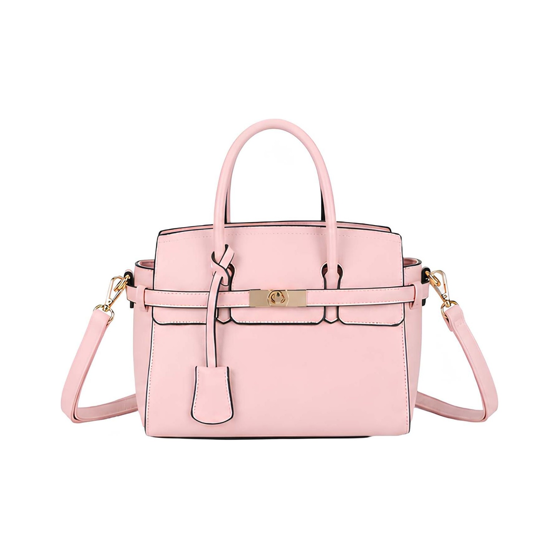 Sac bandoulière GALLANTRY pour Femme Effet Cuir Mat