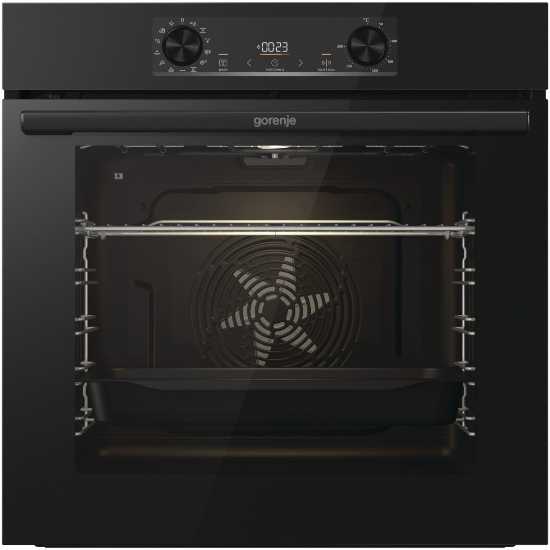 Four encastrable GORENJE BOP6373E02EBG - Pyrolyse - Chaleur tournante - Porte froide