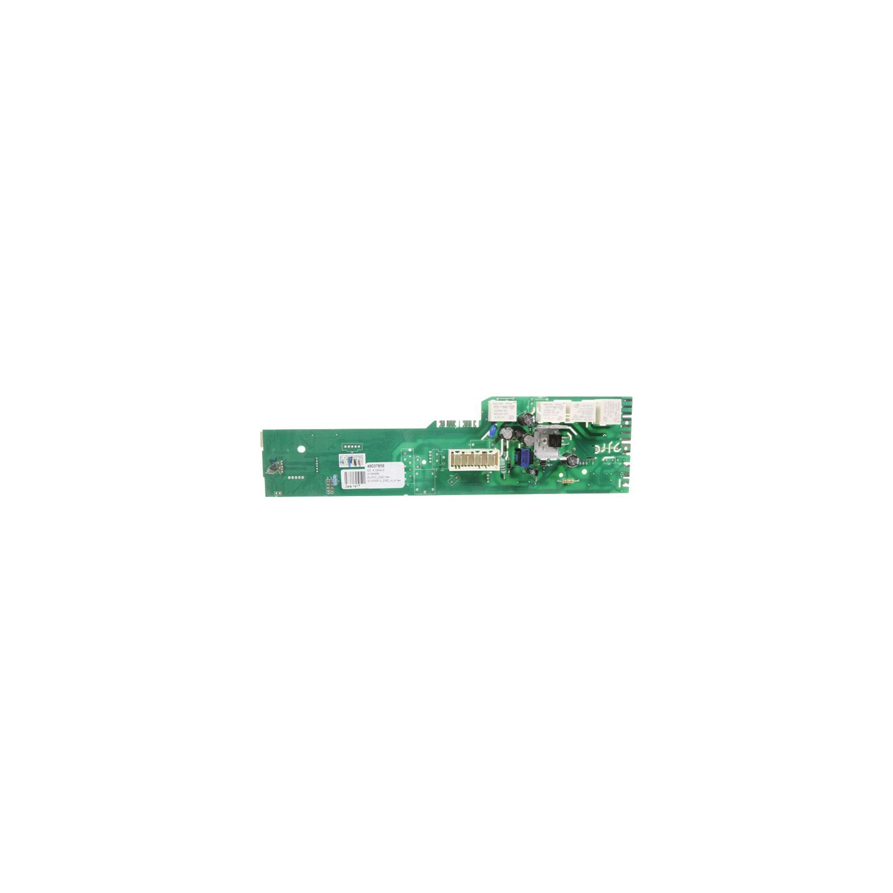 Carte CANDY module electronique programme