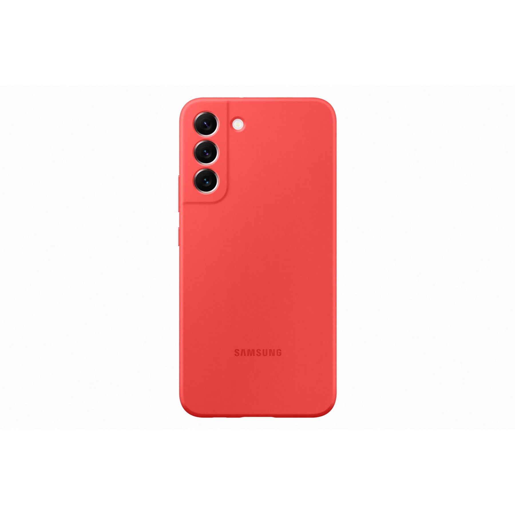 Coque SAMSUNG S22+ Silicone orange