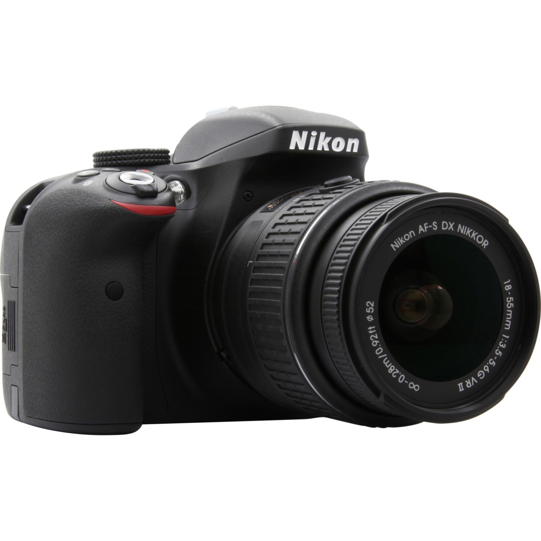 Appareil photo Reflex NIKON D3300 + 18-55VR II