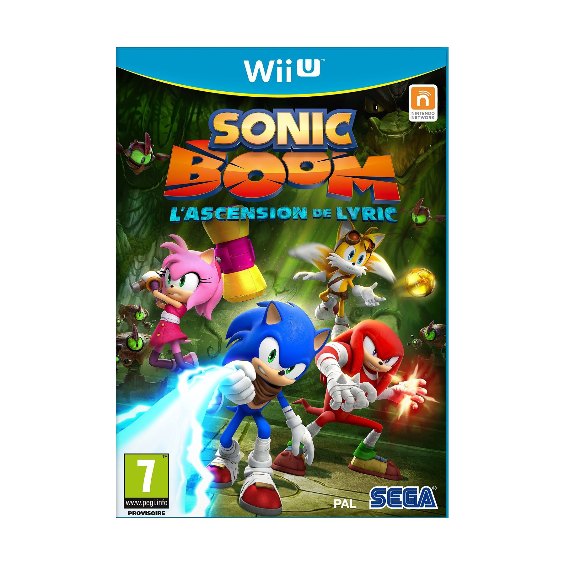Jeu Wii U NINTENDO Sonic Boom L'Ascension de Lyric