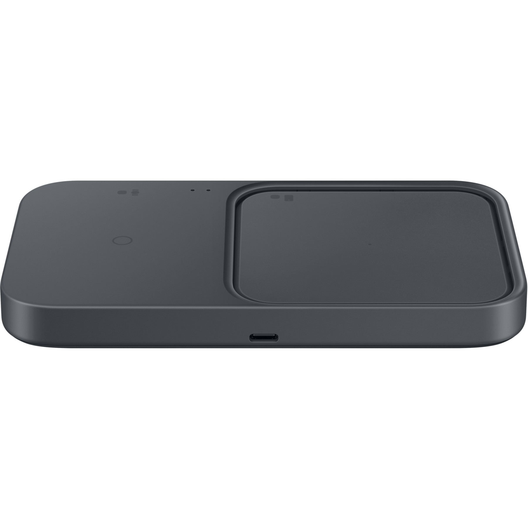 Chargeur induction SAMSUNG Sans fil Duo noir charge rapide 15W
