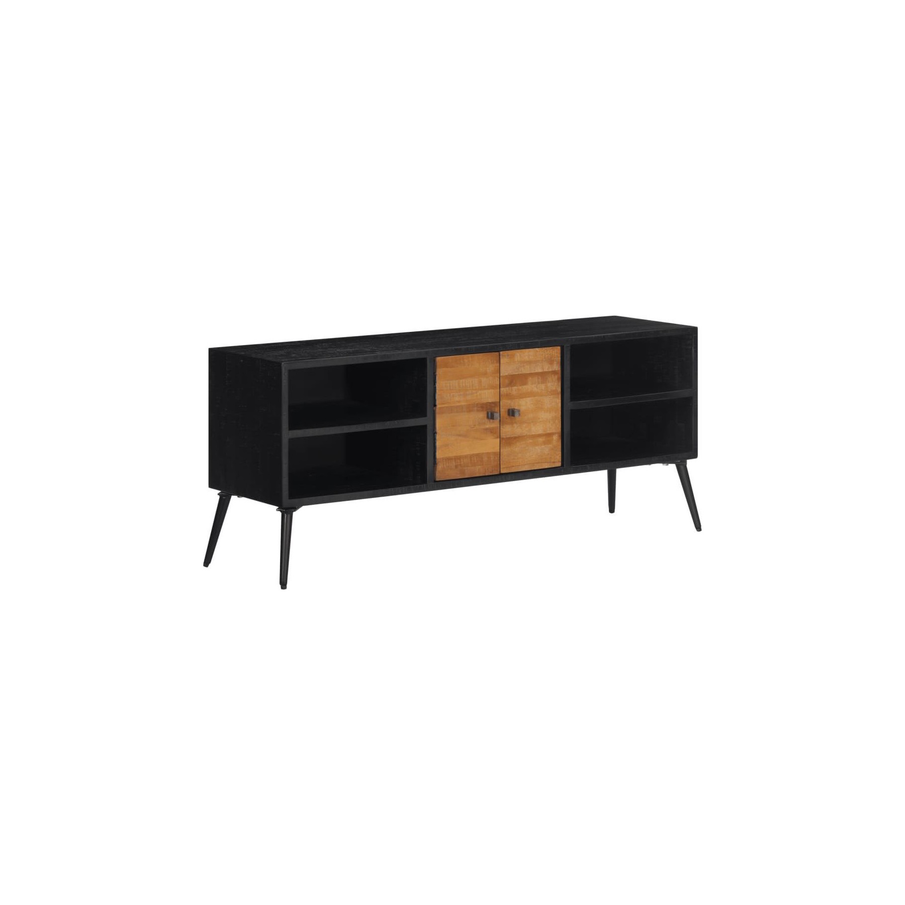 Meuble TV HELLOSHOP26 Meuble TV multimédia étagère télévision